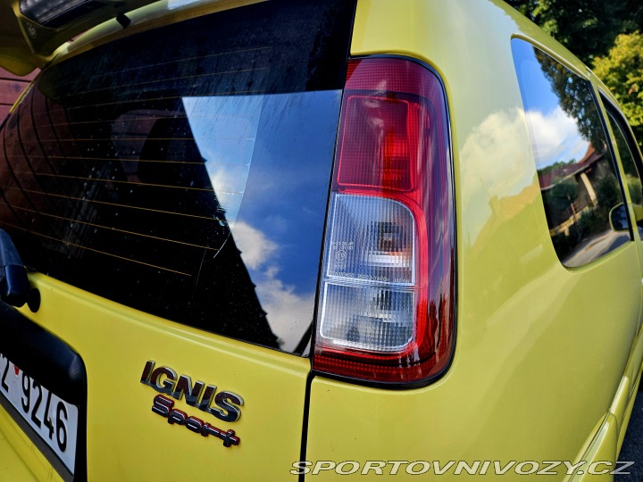 Suzuki Ostatní modely Ignis Sport 2005