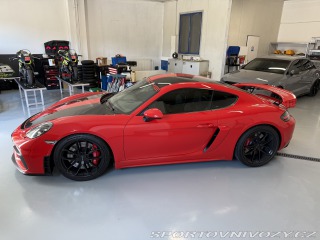 Porsche Cayman GT4, pdk,chrono,skořepiny