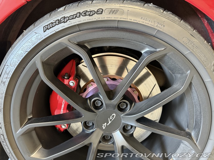 Porsche Cayman GT4, pdk,chrono,skořepiny 2022