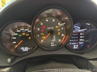 Porsche Cayman GT4, pdk,chrono,skořepiny 2022
