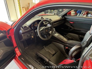 Porsche Cayman GT4, pdk,chrono,skořepiny 2022