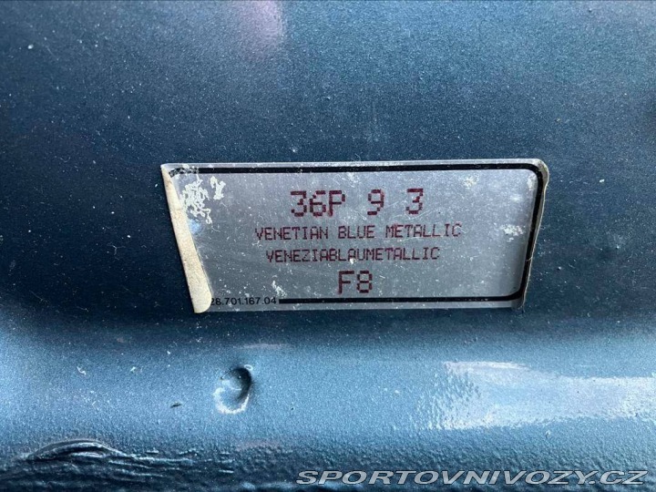 Porsche 911 3.6 CARRERA 2 1991