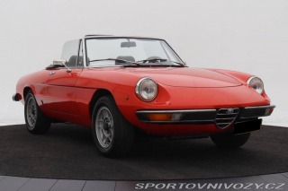  Alfa Romeo Spider 2.0 Veloce 2000
