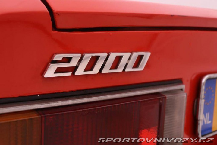 Ostatní značky Ostatní modely Alfa Romeo Spider 2.0 Veloce 2000 1981