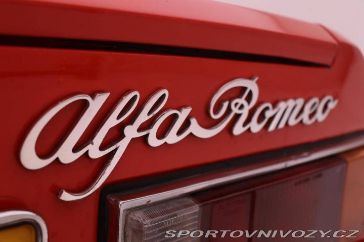 Ostatní značky Ostatní modely Alfa Romeo Spider 2.0 Veloce 2000 1981