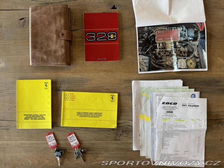 Ferrari 328 GTS 1989
