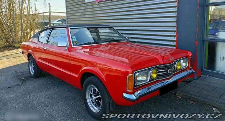 Ford Ostatní modely Taunus 2300 GXL coupé 1972
