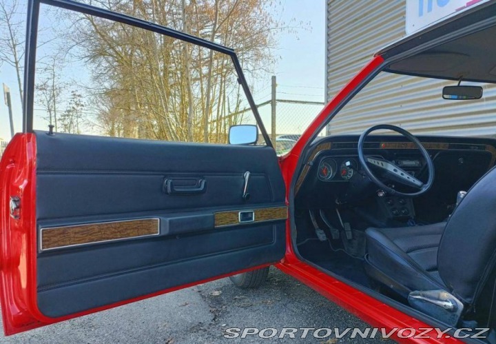 Ford Ostatní modely Taunus 2300 GXL coupé 1972