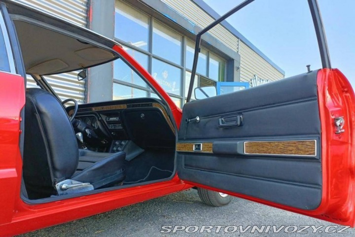 Ford Ostatní modely Taunus 2300 GXL coupé 1972