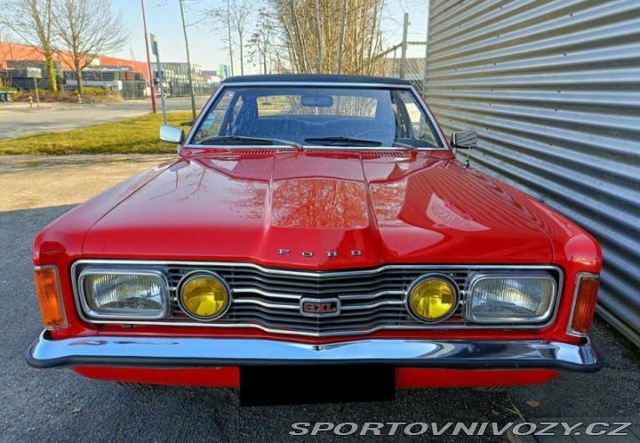 Ford Ostatní modely Taunus 2300 GXL coupé 1972