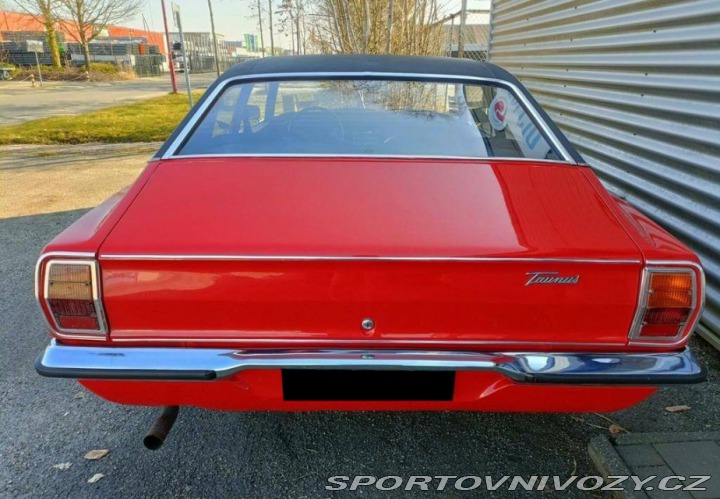 Ford Ostatní modely Taunus 2300 GXL coupé 1972