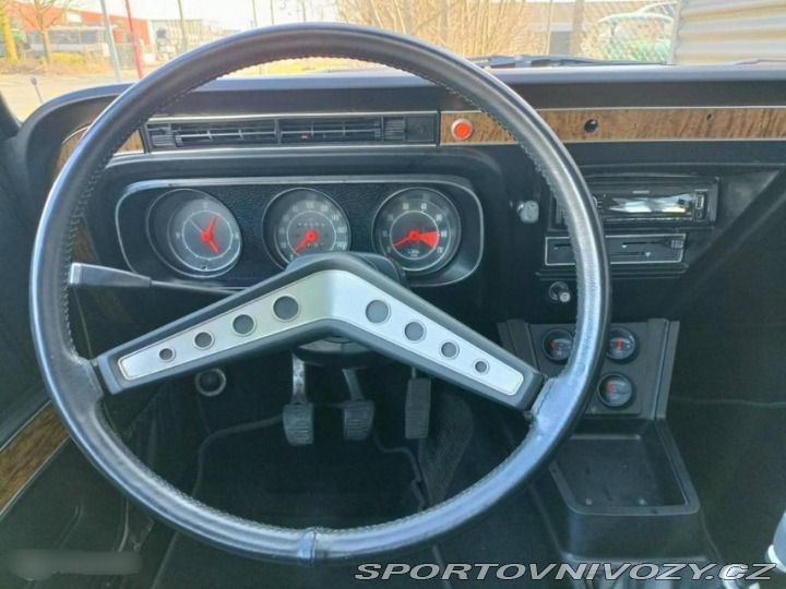 Ford Ostatní modely Taunus 2300 GXL coupé 1972