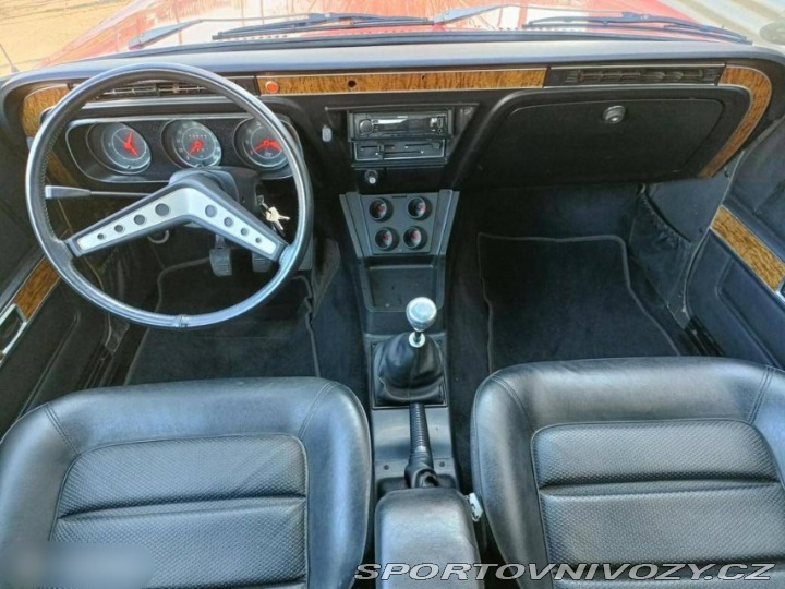 Ford Ostatní modely Taunus 2300 GXL coupé 1972