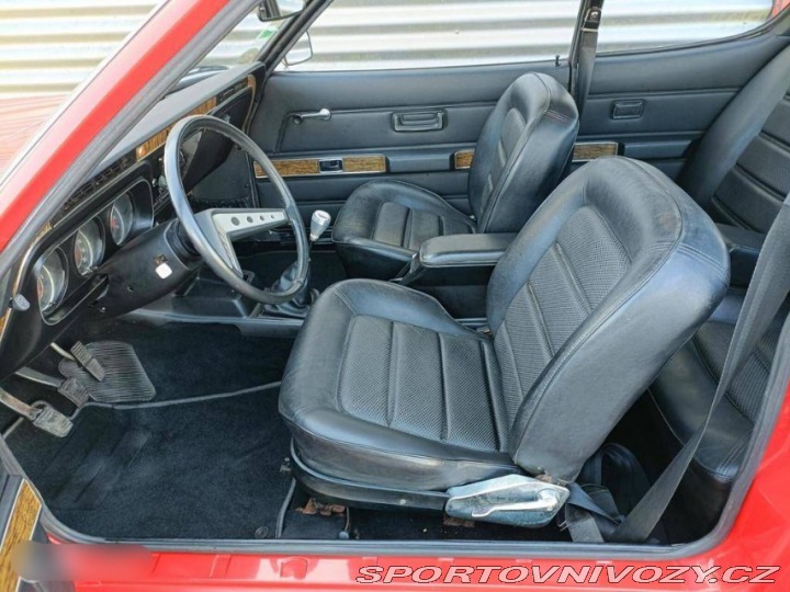 Ford Ostatní modely Taunus 2300 GXL coupé 1972