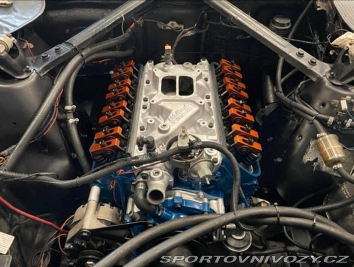 Ford Mustang Fasback V8 1966