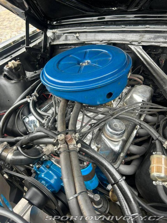Ford Mustang Fasback V8 1966