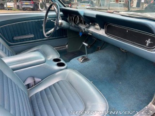 Ford Mustang Fasback V8 1966