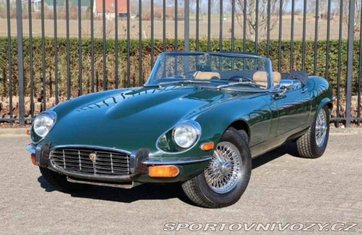 Jaguar E-Type 5.3 V12 OTS 1973