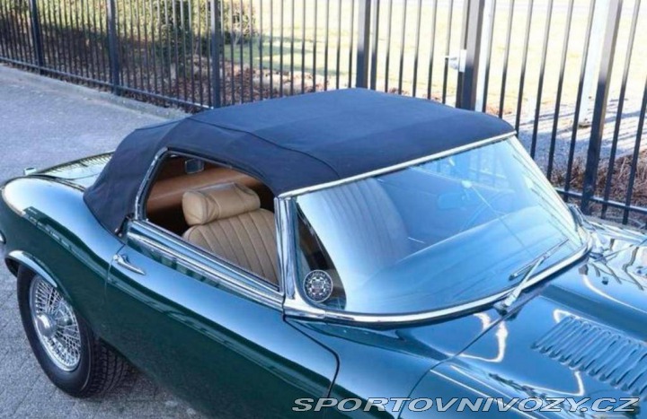 Jaguar E-Type 5.3 V12 OTS 1973