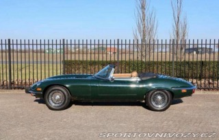 Jaguar E-Type 5.3 V12 OTS 1973