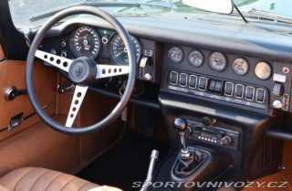 Jaguar E-Type 5.3 V12 OTS 1973