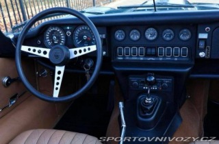 Jaguar E-Type 5.3 V12 OTS 1973