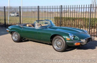 Jaguar E-Type 5.3 V12 OTS 1973