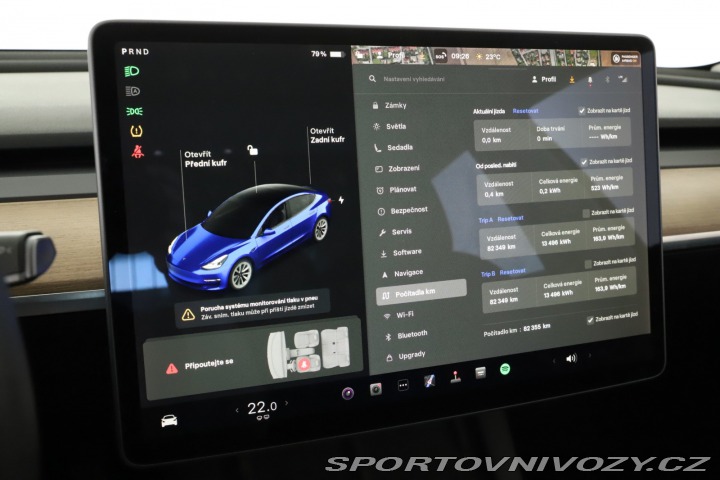 Tesla Model 3 Long Range 4WD 78kWh 2021