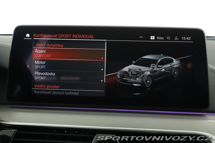 BMW 5 Luxury Line 530d xDrive 2021