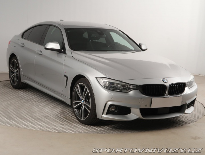 BMW 4 Gran Coupé M Paket 420i x 2017