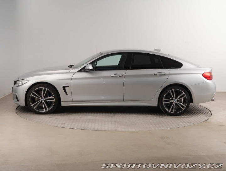 BMW 4 Gran Coupé M Paket 420i x 2017