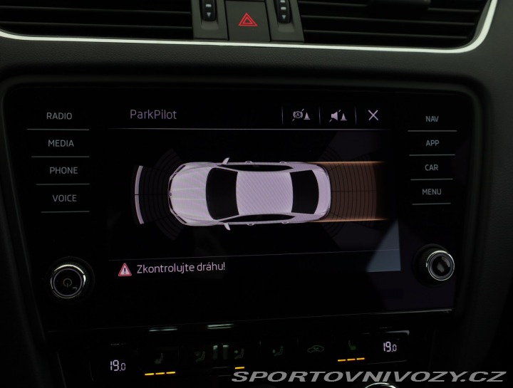 Škoda Octavia RS RS RS 2.0 TSI 2018