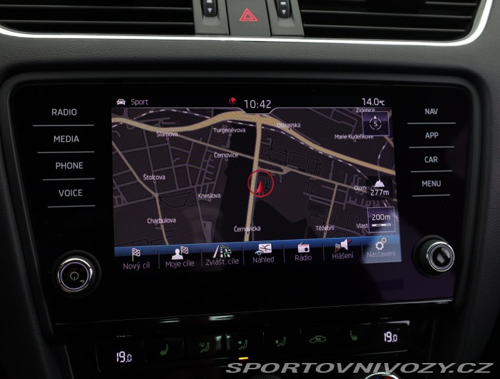 Škoda Octavia RS RS RS 2.0 TSI 2018
