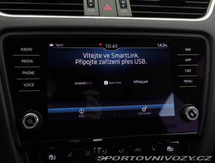 Škoda Octavia RS RS RS 2.0 TSI 2018