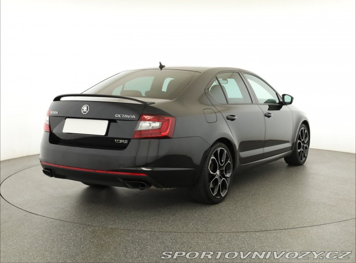 Škoda Octavia RS RS RS 2.0 TSI 2018