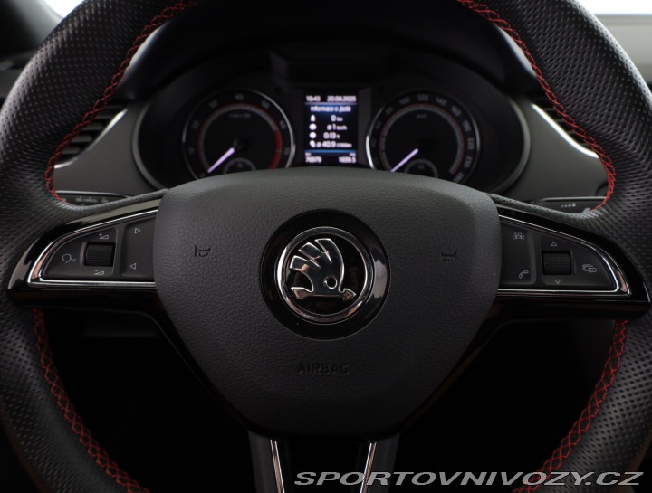 Škoda Octavia RS RS RS 2.0 TSI 2018