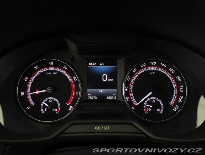 Škoda Octavia RS RS RS 2.0 TSI 2018