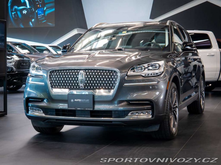 Ostatní značky Ostatní modely Lincoln Aviator 3.0 Reserve V6 AWD 22Alu 2020