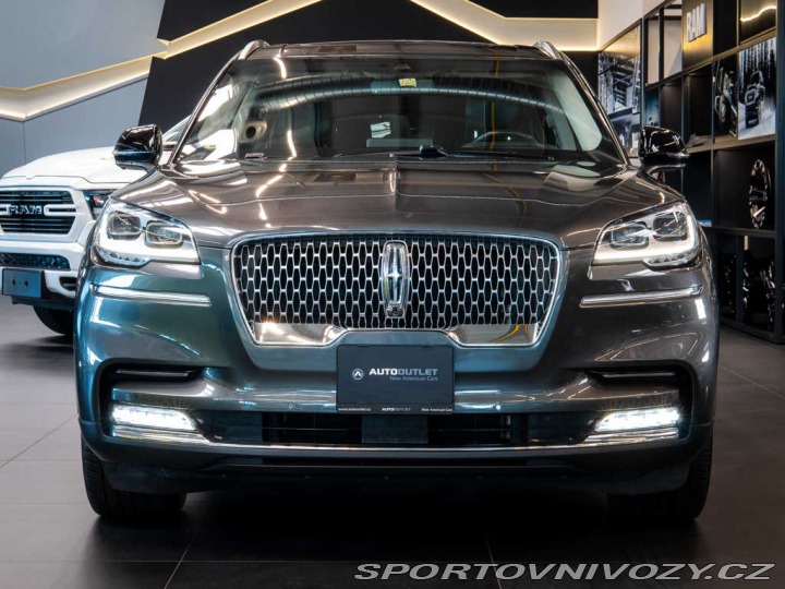 Ostatní značky Ostatní modely Lincoln Aviator 3.0 Reserve V6 AWD 22Alu 2020