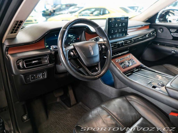 Ostatní značky Ostatní modely Lincoln Aviator 3.0 Reserve V6 AWD 22Alu 2020