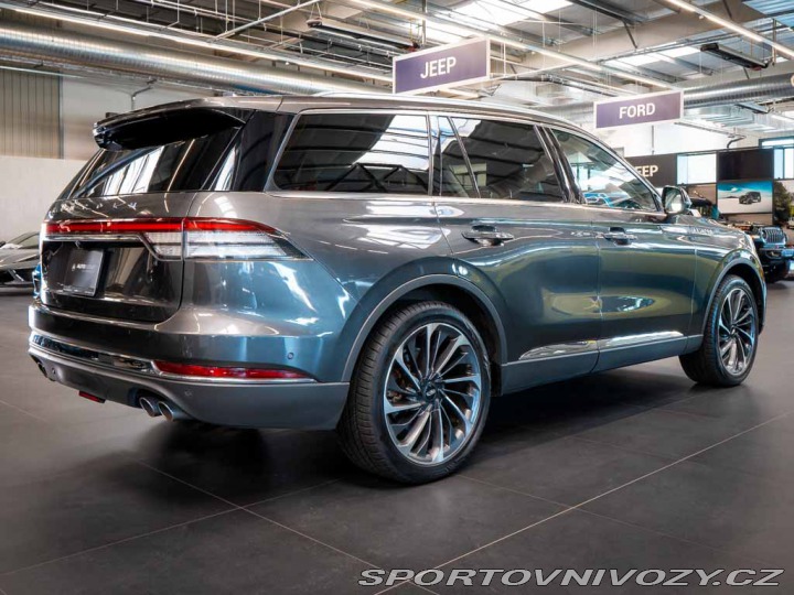 Ostatní značky Ostatní modely Lincoln Aviator 3.0 Reserve V6 AWD 22Alu 2020