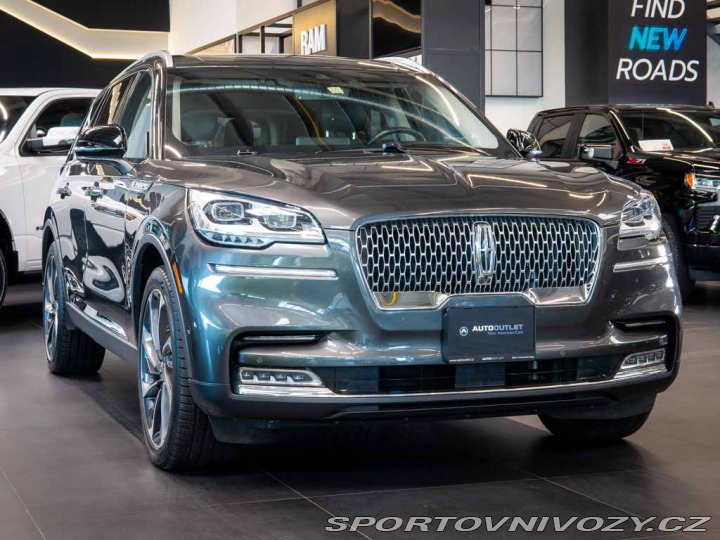 Ostatní značky Ostatní modely Lincoln Aviator 3.0 Reserve V6 AWD 22Alu 2020