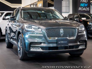 Ostatní značky Ostatní modely Lincoln Aviator 3.0 Reserve V6 AWD 22Alu 2020