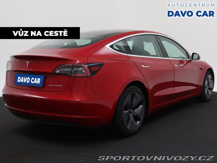 Tesla Model 3 Long Range AWD 75kWh DPH 2019