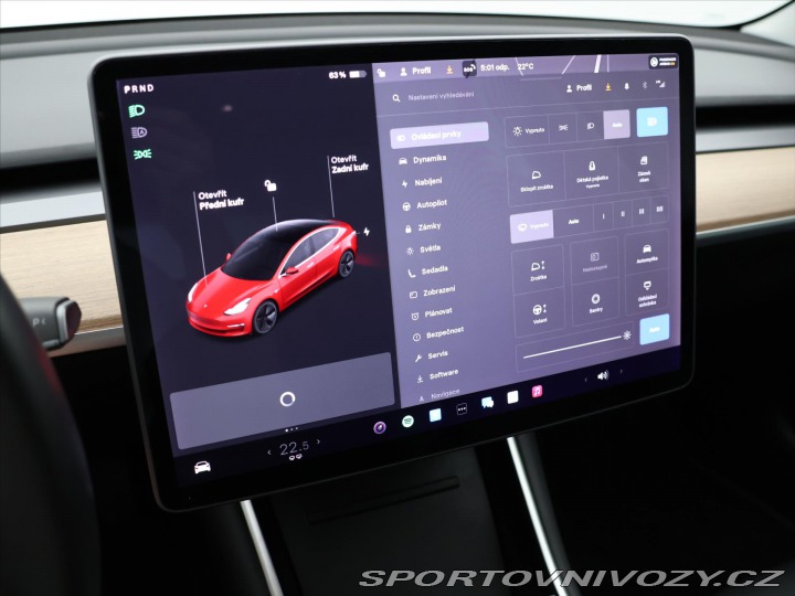 Tesla Model 3 Long Range AWD FSD3 SOH 8 2019