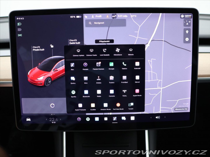 Tesla Model 3 Long Range AWD FSD3 SOH 8 2019