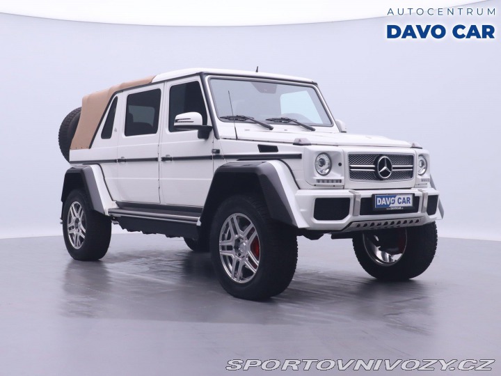 Mercedes-Benz Ostatní modely Třídy G 6,0 650 Maybach Landaulet 2018