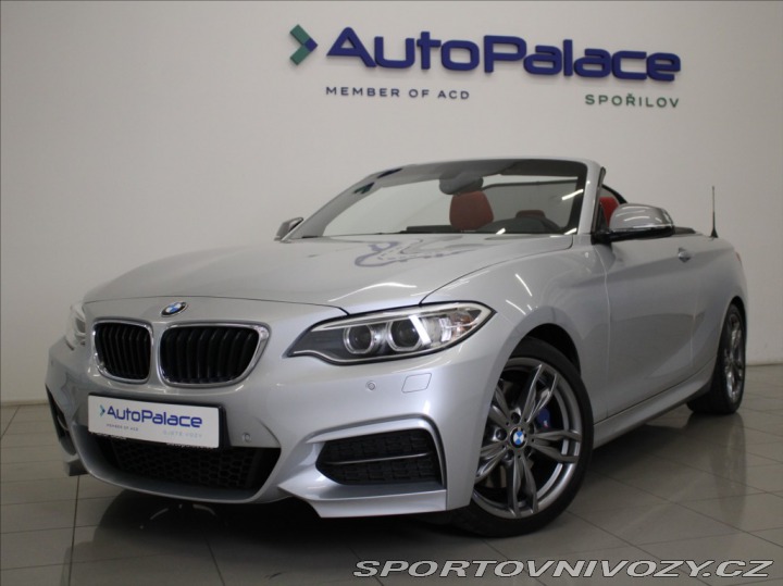 BMW 2 3,0 M240i Cabrio 50tkm.1. 2017