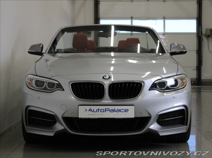 BMW 2 3,0 M240i Cabrio 50tkm.1. 2017
