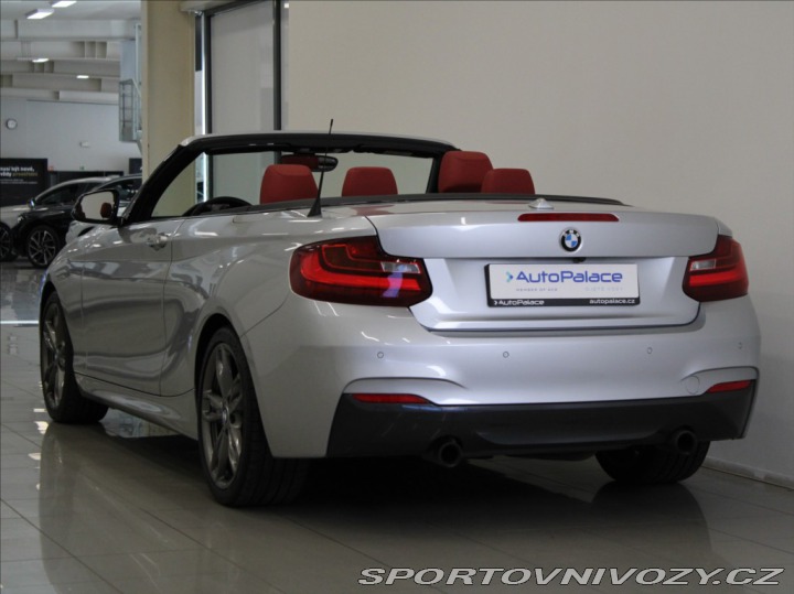 BMW 2 3,0 M240i Cabrio 50tkm.1. 2017
